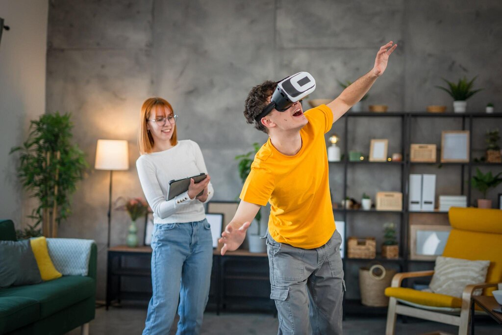 Rise of Virtual Reality Technology
